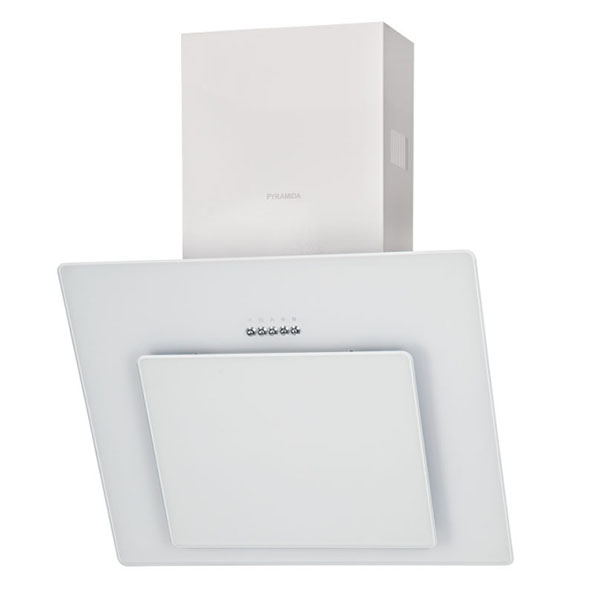 Вытяжка кухонная Pyramida NR M white/R 60 см